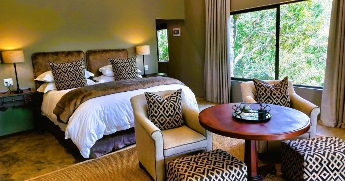 African Safari Lodge Grahamstown Buitenkant foto